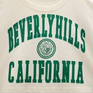 Zara Cropped Slogan T-shirt